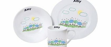 Caterpillar Breakfast Set