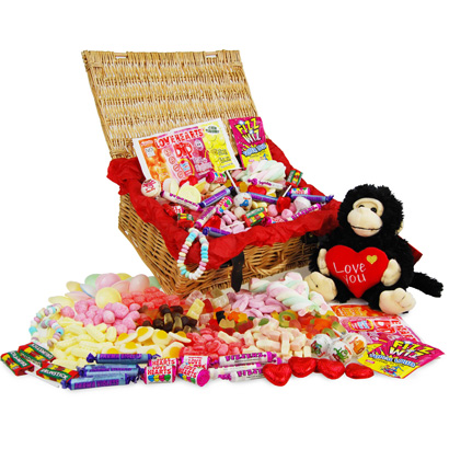 Cheeky Monkey Retro Sweetie Hamper