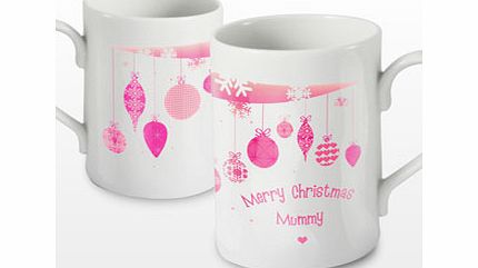 Christmas Bauble Windsor Mug