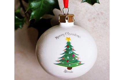 Christmas Tree Bauble