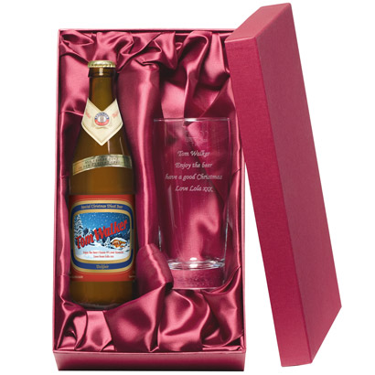 Christmas Wheat Beer Gift Set