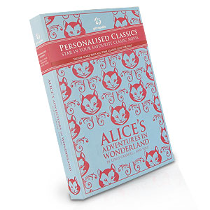 Personalised Classic Alices Adventures in