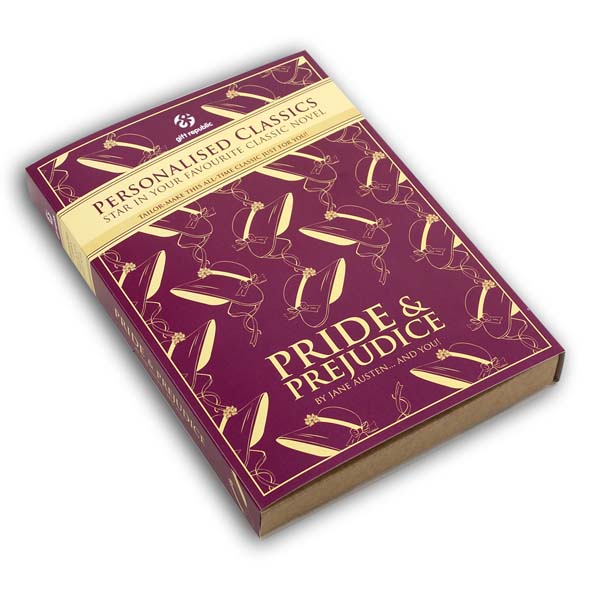 personalised Classic Books Pride and Prejudice