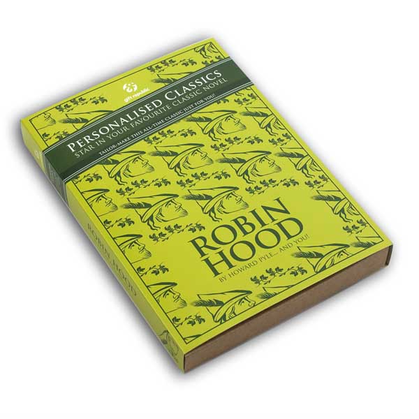 personalised Classic Books Robin Hood