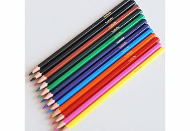 Personalised Colouring Pencils