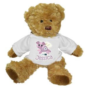 Cotton Zoo Organza the Piglet Teddy