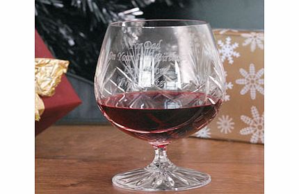 Crystal Small Brandy Glass