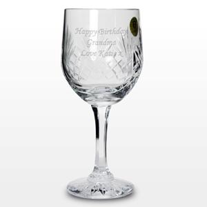 Crystal Wine Goblet