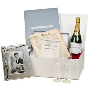 Deluxe Wedding Anniversary Gift Box