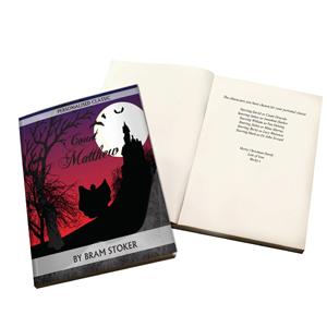 Personalised Dracula Novel