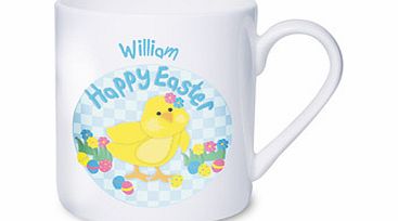 Easter Chick Mug with Chick