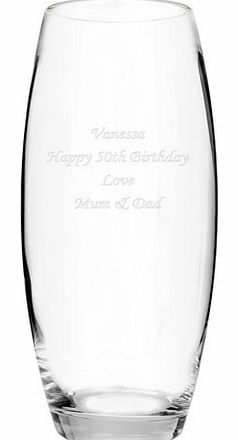 Engraved Vase