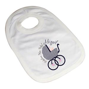 Personalised Fabulous Baby Girl Bib