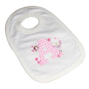 Fairy Letter Baby Bib