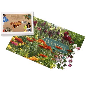 Flower Bed Jigsaw Puzzle