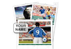 personalised Football A3 Calendar