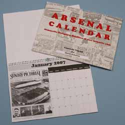 Football Calendar Celtic