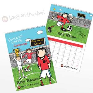 Football Crazy Calendar