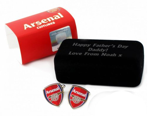 Football Cufflinks Arsenal