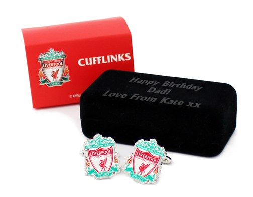 Football Cufflinks Liverpool