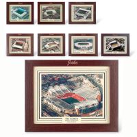 Personalised Football Stadium Print