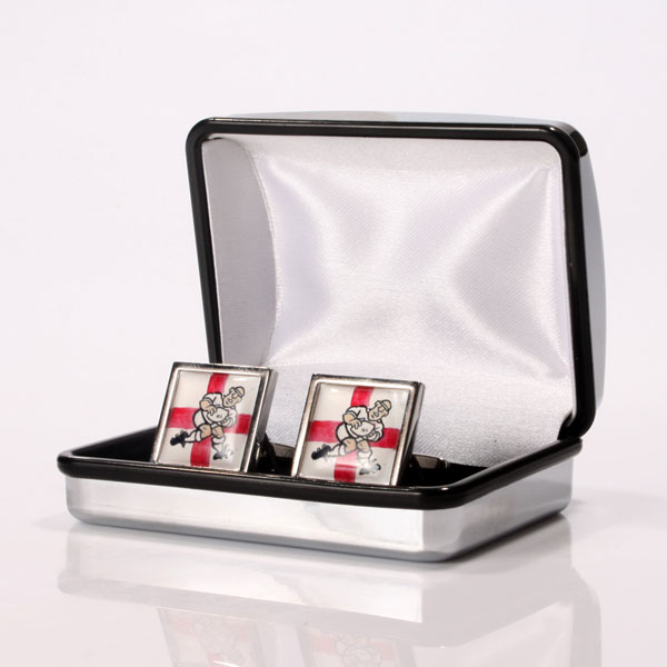 George Cross Rugby Player Cufflinks