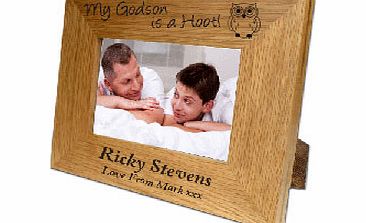 Godson Oak 6 x 4 Photo Frame