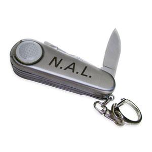 Golf Pocket Knife Keyring