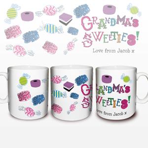 Grandmas Sweeties Mug