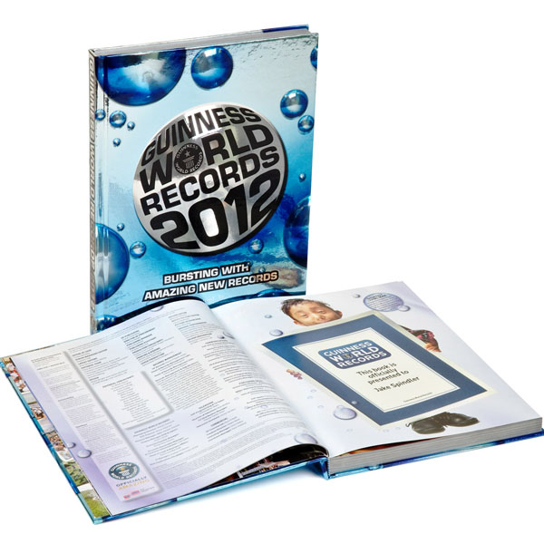 Guinness World Records Book