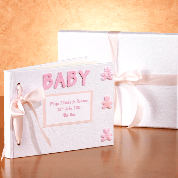 Handmade Baby Album Girl