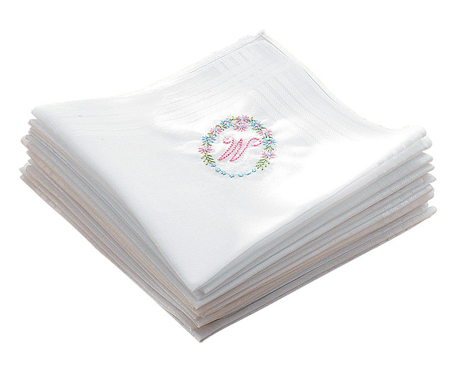 Personalised Hankies, Ladiesand#8217;