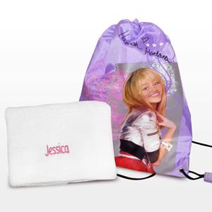 Hannah Montana Swim Bag and