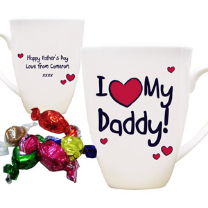 Personalised I Heart Mug