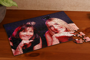 personalised Jigsaw