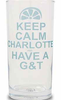 Keep Calm GT Glass 4254X