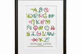 Kids Alphabet Print