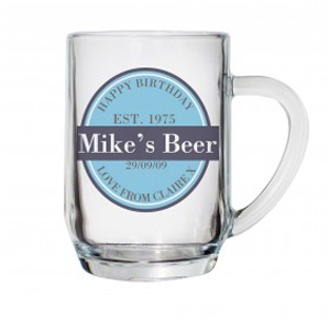 Label Beer Tankard