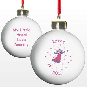 Little Angel Bauble