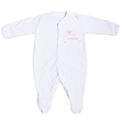 Personalised Little Princess Babygrow