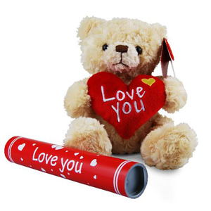 Personalised Love Declaration Bear