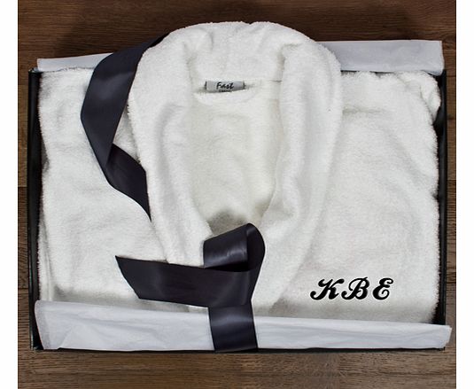 Luxury Egyptian Cotton Bathrobe