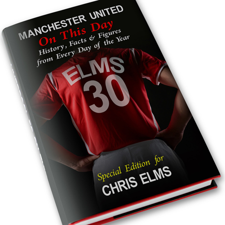 Manchester United On This Day Book