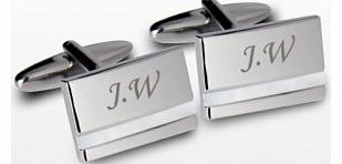 Personalised Memento Mother of Pearl Personalised Cufflinks