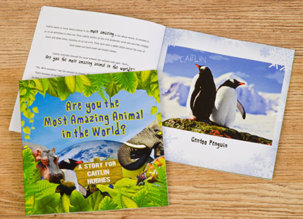 Personalised Most Amazing Animal Book