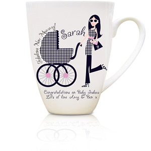 personalised New Mummy Mug