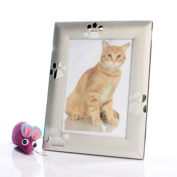 Personalised Paw Prints Photo Frame