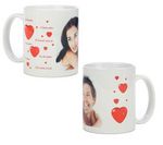 Personalised Photo Mug Love: Gift Idea