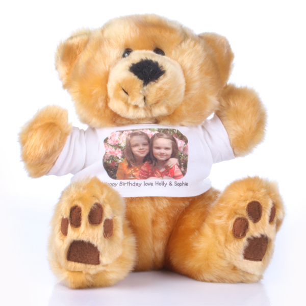 Personalised Photo Teddy Bear