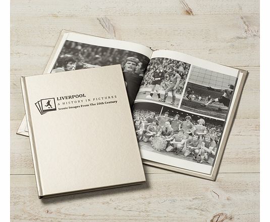 Personalised Pictorial Football Book